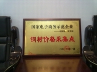 公司榮獲“國家電子商務示范企業”！